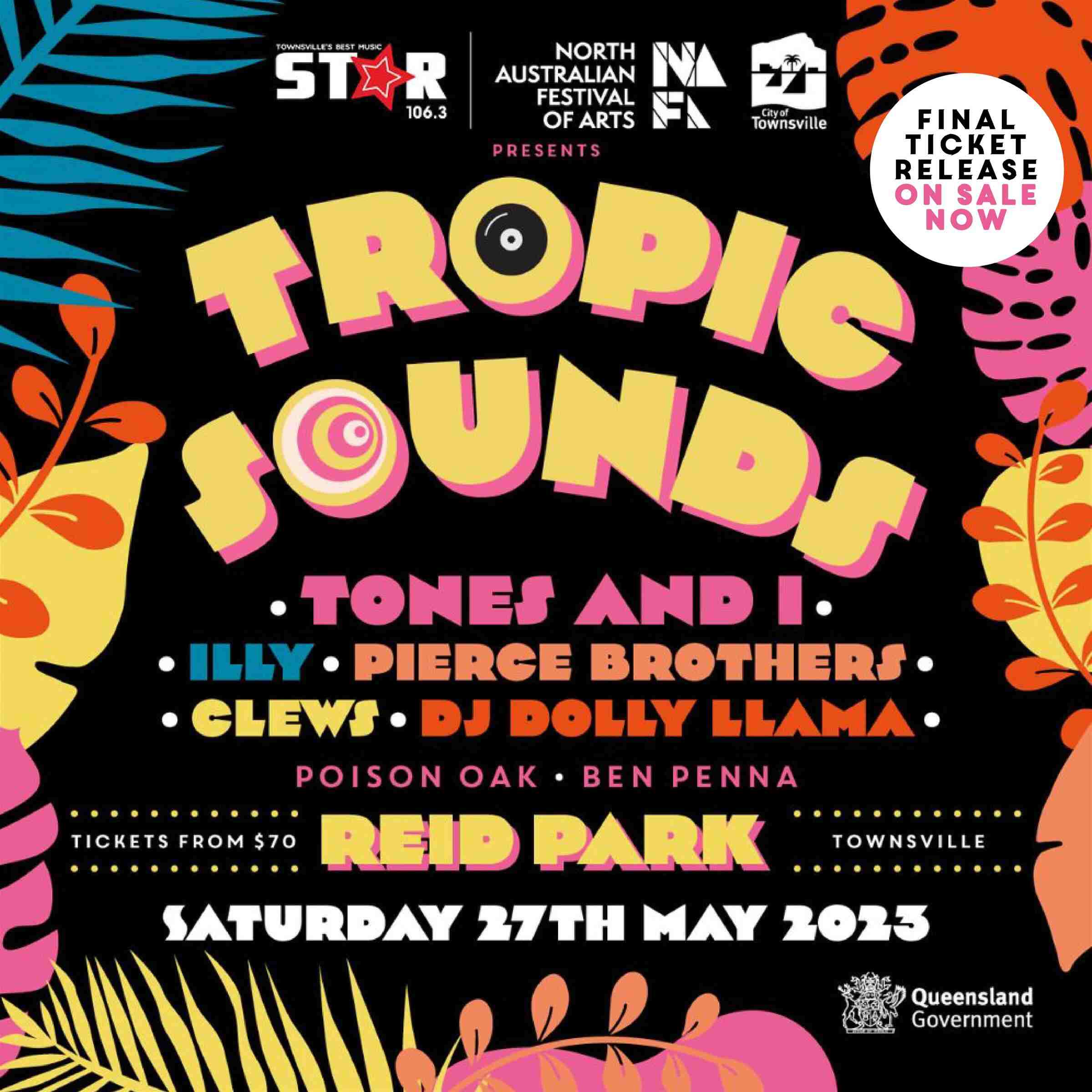PAST EVENT - Tropic Sounds 2023