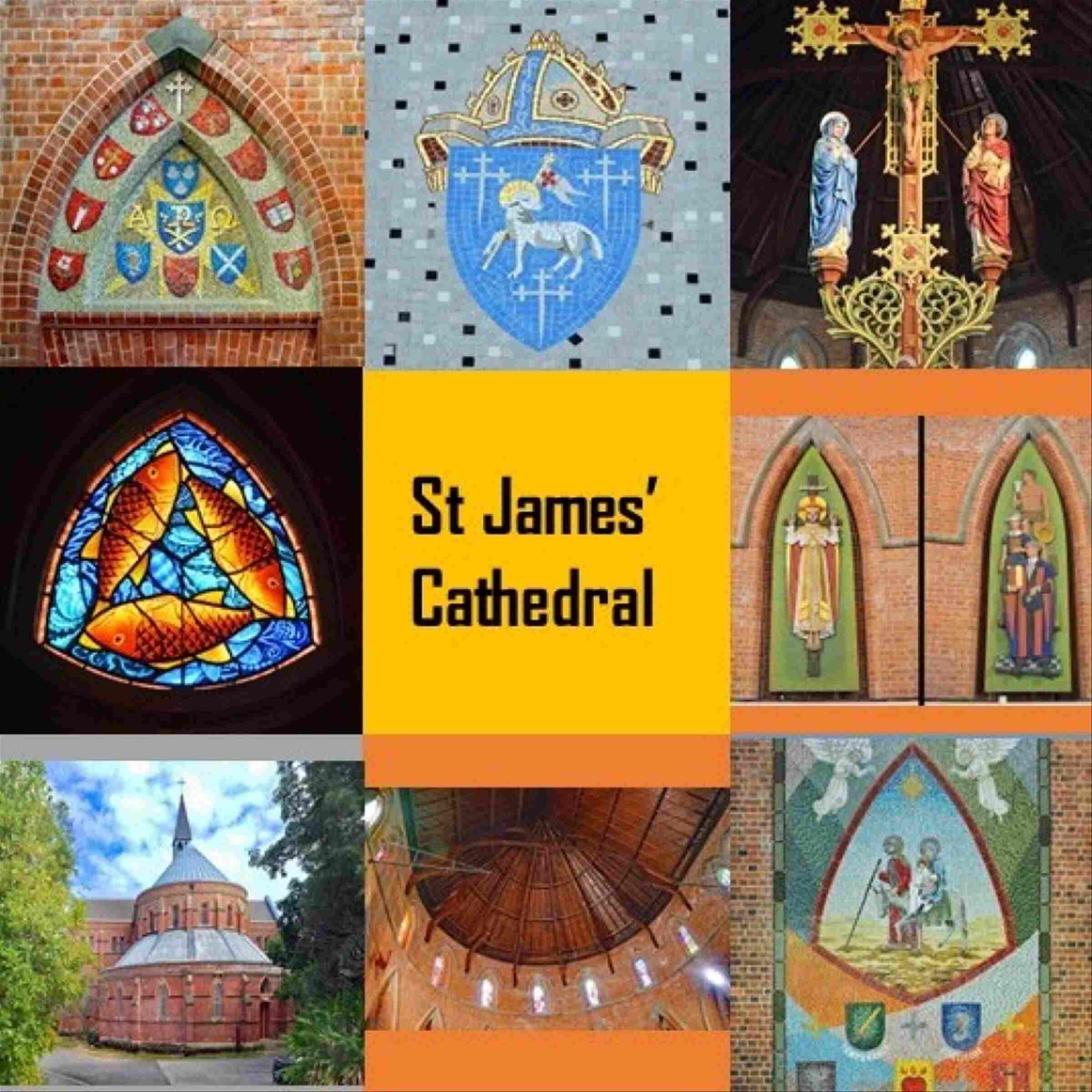PAST EVENT - Explore St James' Cathedral Artwork